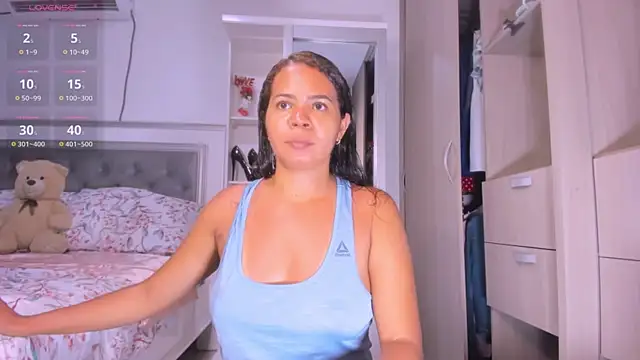 sharonDulce online show from February 17, 2025, 1:04 am