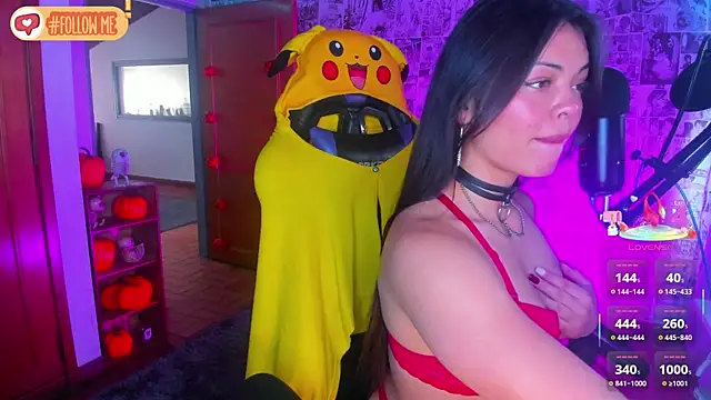 Meli Pixel online show from October 6, 2025, 9:12 pm