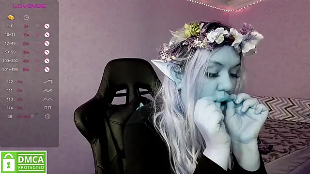 elven dreams  online show from February 4, 2025, 9:38 am