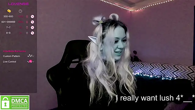 elven dreams  online show from February 19, 2025, 8:55 am