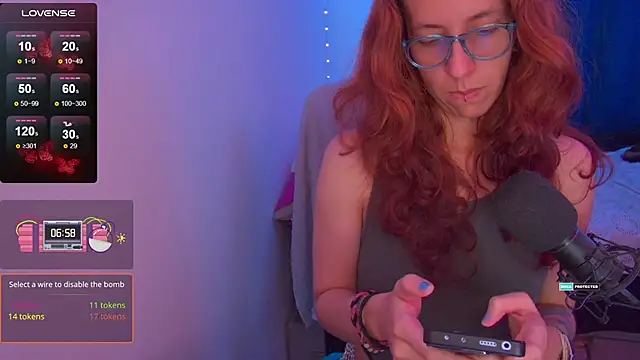 thecherry Paulette online show from June 13, 2026, 11:46 pm