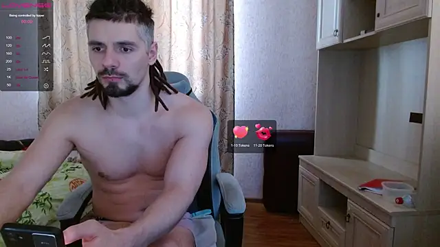 Aestheticguy101 online show from January 31, 2025, 9:59 am