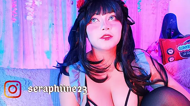 Snapshot of seraphine23 chatting on January 4, 2025, 3:50 am seraphine23 online show from January 4, 2025, 3:50 am