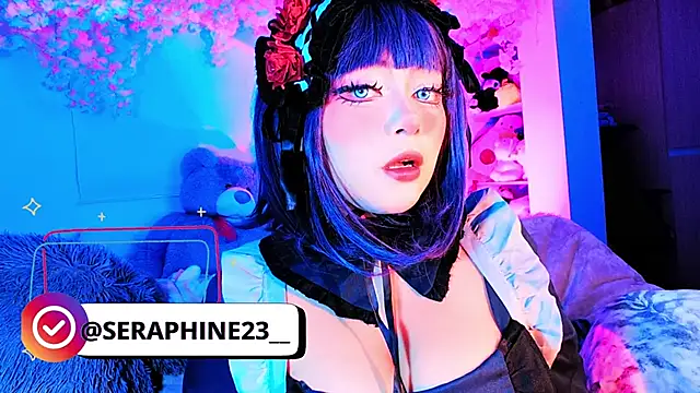 seraphine23 online show from February 8, 2026, 2:15 am