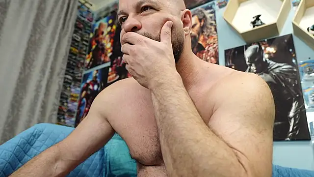Muscle Bear online show from October 31, 2025, 5:41 am
