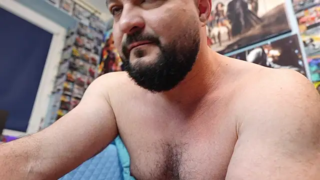 Muscle Bear online show from April 3, 2026, 4:21 am