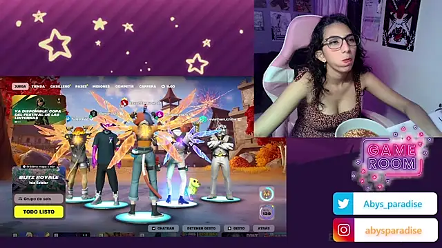 Abysparadise online show from March 4, 2026, 3:56 am