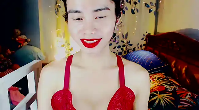 AsianDollLena online show from January 22, 2025, 2:14 pm