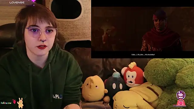 GamerGirl Eve online show from November 7, 2025, 7:03 pm