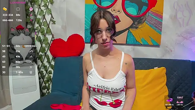 GabiMorgan online show from November 22, 2025, 8:41 pm