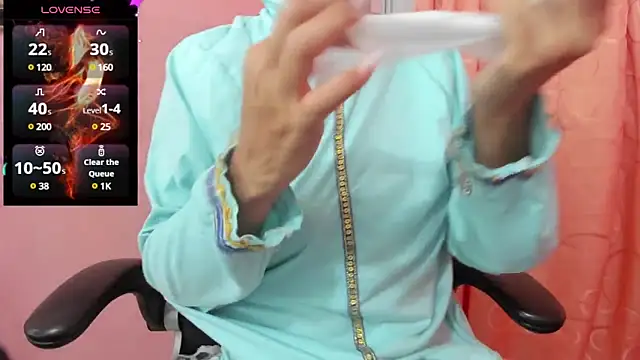 DarshaKhemu online show from December 13, 2024, 6:31 am