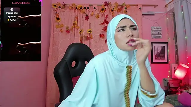 DarshaKhemu online show from February 2, 2025, 1:02 am