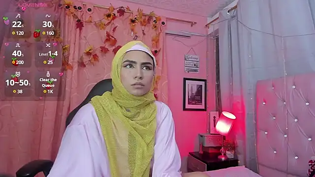 DarshaKhemu online show from February 12, 2025, 8:40 pm