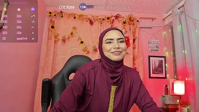 DarshaKhemu online show from February 21, 2025, 9:00 pm