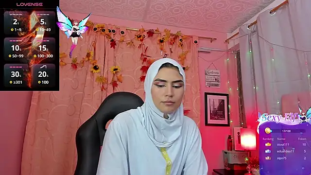 DarshaKhemu online show from February 27, 2025, 9:04 pm