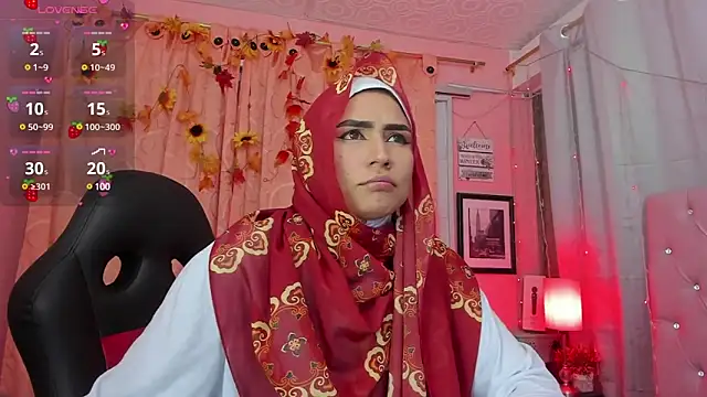 DarshaKhemu online show from March 4, 2025, 8:38 pm