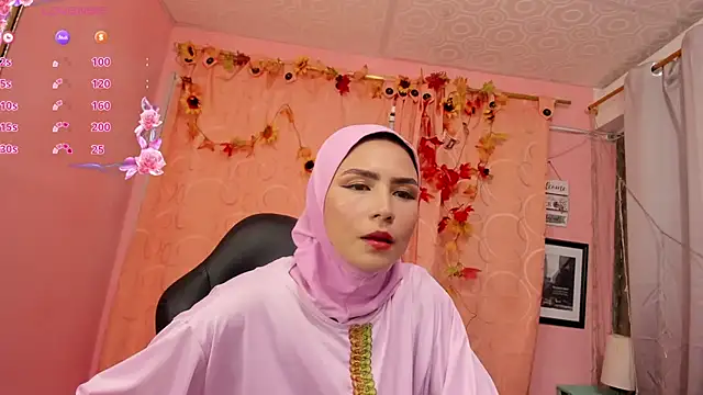 DarshaKhemu online show from October 3, 2025, 2:25 pm