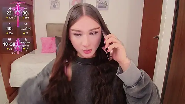 Miley Baker online show from October 20, 2025, 4:40 pm