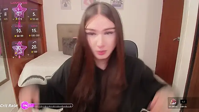 Miley Baker online show from November 5, 2025, 2:39 pm