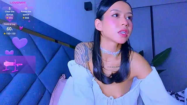 Mia Tin online show from March 21, 2026, 6:11 pm