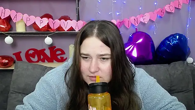 XX Daniella XX online show from February 19, 2025, 7:05 pm