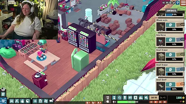 Geeky Kitten online show from October 3, 2025, 8:11 am