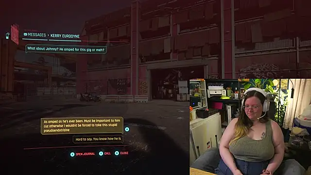 Geeky Kitten online show from October 5, 2025, 8:56 am