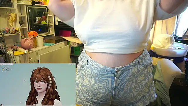 Geeky Kitten online show from October 12, 2025, 2:49 pm