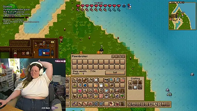 Geeky Kitten online show from October 25, 2025, 12:40 am