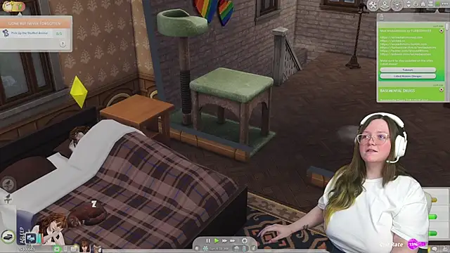 Geeky Kitten online show from November 3, 2025, 4:36 am