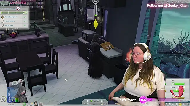 Geeky Kitten online show from November 12, 2025, 3:29 am