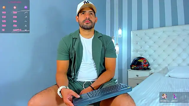 JorsMontero online show from January 15, 2025, 12:47 pm