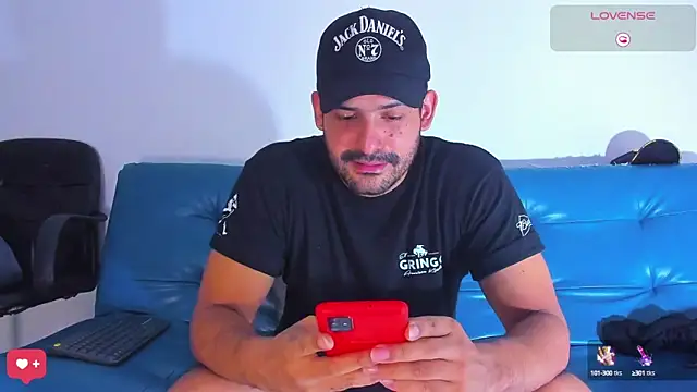 JorsMontero online show from January 18, 2025, 7:04 pm