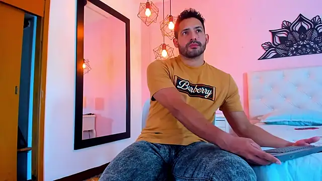 JorsMontero online show from February 10, 2025, 12:50 pm