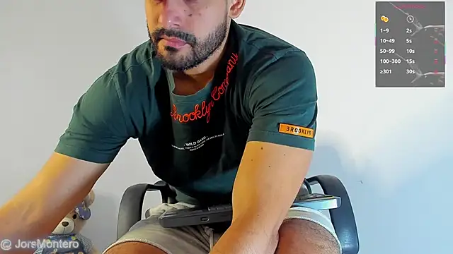 JorsMontero online show from January 7, 2026, 12:51 pm