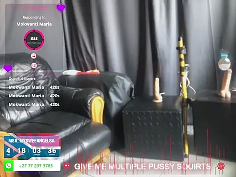 MySweetAngelsSA online show from October 24, 2025, 12:56 pm