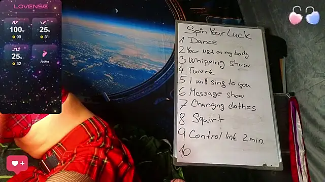 KittyMia online show from October 3, 2025, 7:33 pm