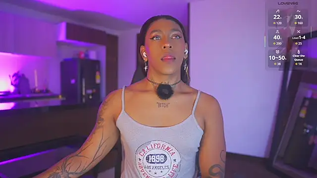 AmberRaus online show from January 18, 2026, 12:09 pm