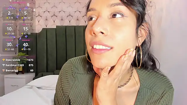 PilarJones  online show from January 4, 2025, 6:30 pm