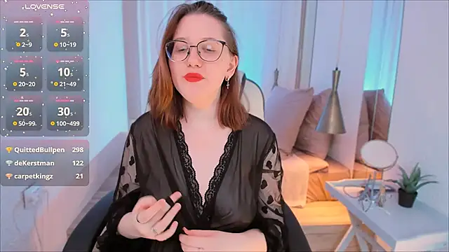 Snapshot of Charmy_Gracy chatting on February 28, 2025, 12:52 pm Charmy Gracy online show from February 28, 2025, 12:52 pm