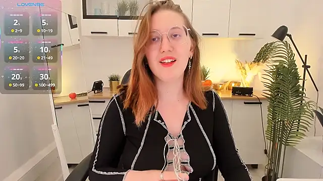 Charmy Gracy online show from April 8, 2026, 11:32 am