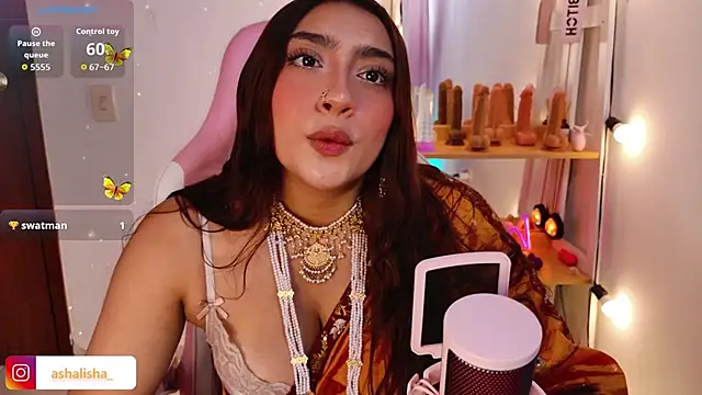 ashalisha online show from November 25, 2025, 1:11 pm