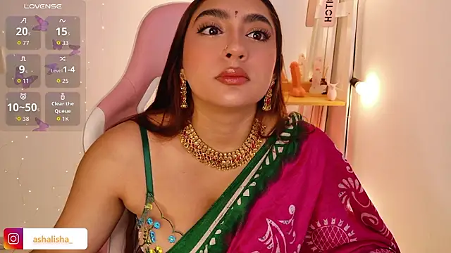 ashalisha online show from February 16, 2026, 2:13 pm