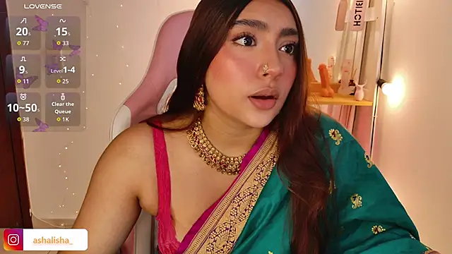 ashalisha online show from March 23, 2026, 1:26 pm