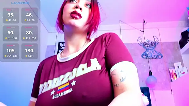 Snapshot of Rebeca_xs chatting on January 4, 2025, 7:03 am Rebeca xs online show from January 4, 2025, 7:03 am