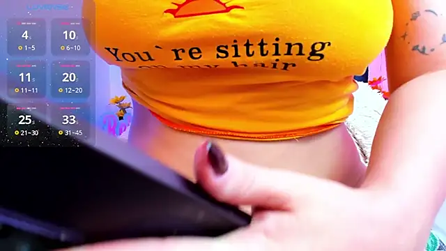 Snapshot of Rebeca_xs chatting on January 15, 2025, 7:26 am Rebeca xs online show from January 15, 2025, 7:26 am