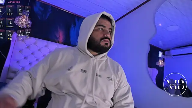 Snapshot of MichaelBear_ chatting on October 6, 2025, 2:14 pm MichaelBear online show from October 6, 2025, 2:14 pm