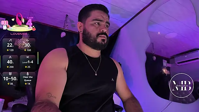 Snapshot of MichaelBear_ chatting on October 27, 2025, 1:15 pm MichaelBear online show from October 27, 2025, 1:15 pm