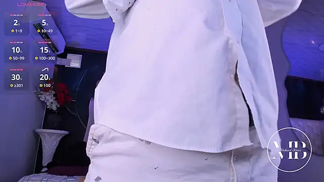 MichaelBear  online show from February 12, 2026, 2:01 pm