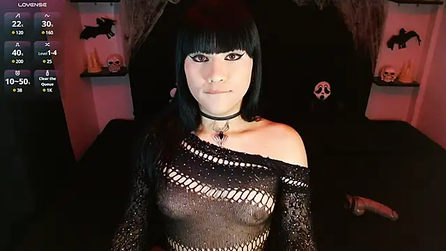 My vampire Mia online show from January 17, 2025, 3:01 am